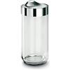 Giannini Steel Barattolo 150 cl Acciaio inox Vetro ø 11 x h 23 cm