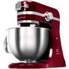 Electrolux EKM4000 Impastatrice Con Motore 1000W, 10 Velocità, Struttura In Acciaio Inox E Alluminio Pressofuso, 360x370x210mm, Rosso