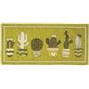 Generico Tappeto cucina cactus Made in Italy con retro antiscivolo lavabile lavatrice : Colore - Verde Mela, Misura - 57x240