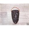 GENERICO maschera da parete mamuthones larga legno sardegna 16 x 10 cm ARTIGIANATO SARDO ART 4