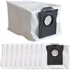Gettimore Sacchetti per aspirapolvere con filtrazione avanzata per Mova Z5 Z5 Pro Z50 Ultra 4/10 Pack per risultati superiori (confezione da 10)
