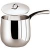 SAMBONET Bollitore Latte Cm 12 C/Cop Kikka Inox 51721-62