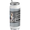 D&Vlab Borraccia Termica in ACCIAIO INOX 500 ml CON BECCUCCIO PERSONALIZZATA nome BRAINROT CAPPUCCINO ASSASSINO per Scuola dell'Infanzia Elementare, Sport- THERMOS BEVANDE calde e fredde per Bambini