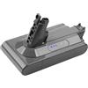 MUSM ， Compatibile Con Dyson ， Batteria V10 12800 MAh 25,2 V ， Compatibile Con Dyson ， Batteria SV12 Aspirapolvere Assoluto Agli Ioni Di Litio For Animali BATTERIA Ricaricabile SV12(4800mah)