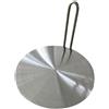 Zeroupshop Disco diffusore di calore per fornelli a induzione, compatibile con pentole in ghisa, rame, acciaio inossidabile, alluminio, vetro, padelle (B)