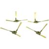 FTGADRYF 2 paia di spazzole laterali compatibili con LG Hom Bot VR6270LVM VR65710 VR6260LVM serie VR i robot aspirapolvere