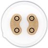 Pastidea - Trafila in bronzo e POM Maccherone Rigato compatibile con Philips Pasta Maker Avance e Serie 7000