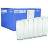 VAN WELL Set di 6 bicchieri da birra Willi 0,5 L calibrati