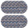 WheatThrive Soluzione detergente compatibile con Eureka J15 Pro e per modelli Ultra, scegli tra una comoda confezione da 4 o 10 (10 pezzi, blu e grigio)