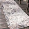 Mazovia Tappeto - Passatappeti Moderni - Pelo Corto, Morbido - Per Ingresso, Ingresso Camera, Da Letto, Cucina, Corridoio - Motivo Astratto - Collezione Portland - Grigio Beige 3-60 x 250 cm