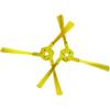 XYFGSBHQ 1 paio di spazzole laterali, compatibili con LG, Hom Bot VR6680TAR VR6640LV, accessori di ricambio for robot aspirapolvere