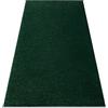 rugsx Tappeto SOFTY verde bosco, verde, un colore, per camera, soggiorno, camera da letto, Alta qualità, 200x290 cm