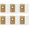 CobydA Sostituzione del sacchetto for la polvere della spazzola principale/spazzola laterale in tessuto con filtro Hepa. Compatibile con XiaoMi Lydsto R1 / R1A / R1 Pro / S1. Accessori for aspirapolvere. (C