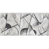 BIANCHERIAWEB Tappeto Passatoia Cucina Corsia Retro Antiscivolo Disegno Universo By Suardi 55x80 Grigio