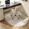 Odot Tappeto Sedia Ufficio Gaming,Moderno Tappeto Salvapavimento Antiscivolo Protettore del Pavimento Tappetino per Sedia da Ufficio con Ruote per Parquet Pavimenti Duri (patchwork,90x120cm)