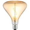 home sweet home collection Home Sweet Home Edison Vintage E27 | fonte luminosa LED filamento Flex | Spiral lampada LED | Ambra | Dimmerabile | 3W 180lm 2700K | luce bianca calda | Adatto per attacco E27