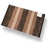 SpazioTessile Tappeto Stuoia Cucina Multiuso 100% Cotone Indiano Sfumato 6 Misure 6 Colori CH (Beige, 55x280)