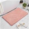 MOTT 50 Tappetini da bagno morbidi da 80 x 100 cm, antiscivolo, assorbenti per bagno e vasca da bagno, tappeto doccia in microfibra, tappetini resistenti lavabili in lavatrice
