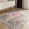benuta Basic Tappeto Salotto George - Multicolore 300x400 cm - Lavabile - Fibra sintetica - Rettangolare & Stile: Vintage - Per camere da letto, sale da pranzo, soggiorni - facile da pulire