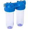 STI Portafiltro Acqua Doppio 10" 3/4" porta in Ottone STI