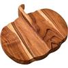 Generico Tagliere In Legno A Forma Di Zucca, Tagliere In Legno Di Zucca, Tagliere Da Cucina Con Zucca Di Halloween Con Manico, Tagliere Per Salumi Gotici, Piattos Da Portata, Per Gadget Da Cucina