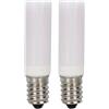 Respicefinem Lampadina a LED E14 2W 200LM Effetto Tremolante per Interni ed Esterni - 2 Pezzi per Decorazioni Casa Patio e Feste Luce Calda e Realistica senza Rischio di Incendio