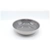 GENERICO ZANI TOUCH MEL SET 2 PIATTI FONDI IN MELAMINA CM 20 RENA NERA TRE2PF20N/2
