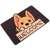 Garneck Tappetino Da Bagno Per Cani Corgi Benvenuto Assorbimento D'acqua Tappetino Da Per Esterni Tappetini D'ingresso Tappeto Per Porte D'ingresso