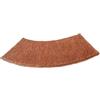 perfk Tappetino curvo per doccia Tappeto per WC spesso Tappeto da bagno ecologico Tappetino antiscivolo per soggiorno, corridoio della lavanderia, camera da letto 32 X 100 Cm, MARRONE
