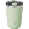 longcanhui Tazza da caffè automatica per mescolare, 350 ml, elettrica auto-miscelante, portatile e ricaricabile, per caffè/latte, mescolatura veloce, design semplice ed elegante, perfetta per ufficio