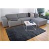 floor factory tappeto Gabbeh Karma grigio antracite 200x290 cm fatto a mano di 100% lana vergine