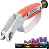 Edge Mate Pro - Affilatrice per coltelli inventata in Australia, kit di affilatura portatile per coltelli, forbici, potatrici, tritacarne, 7 cartucce di ricambio per affilatura