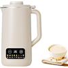 Kouamor 220v Macchina Per Latte Vedetali, 600ml Macchina Automatica Del Latte Di Noci, Latte Vegetale Fatto In Casa Senza Lattosio, Multifunzionale E Salute Macchina Per Latte Di Soia per Avena, Soia, Noci