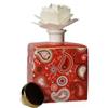 Brandani 52923 Diffusore di Fragranza Shanti Arancio in Porcellana â€" Eleganza e Freschezza per Ogni Ambiente