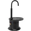 SIXRUN Tubo in Lega di Alluminio, 1 Tazza, 50 Ml, Design Portatile per Campeggio All'aperto, Leggero (BLACK)