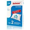 dustwave Megapack - 20 Sacchetti per aspirapolvere adatti per aspirapolvere AEG Vampyr CE Power 24DB 2400 Watt / Vario 600 / dustwave® sacchetti per aspirapolvere marchio/Made in Germany + incl. microfiltro