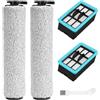 UTTASU Kit filtri spazzola di ricambio accessori per pavimenti 5 pezzi per Bissell per Cross Wave 3831 HF2 3845 3847 3848