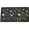 Casatessile Zerbino floccato 40x70 cm. STARS FLOMAT