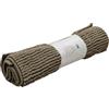 IL BOTTEGONE Tappeto Bagno Antiscivolo in Ciniglia Tappetino super assorbente, lavabile in lavatrice Per il bagno, la doccia, la vasca da bagno o come tappetino WC (Tortora, 65 x 130 cm)