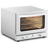 Royal Catering Forno a Convezione Forno Elettrico RCCO-2.1 (2.150 W, 3 grate incluse, 70-250 °C, 230 V)