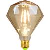 HULA Lampadina Edison Vintage, 40W Lampadina a Vite Edison Dimmerabile Lampadine Vintage E27 Lampadine Decorative Calde (E)