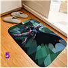 nice--buy Batman Wonder Woman, zerbino per interni 38,1 x 58,4 cm, antiscivolo, per porta anteriore e interno, pavimento, tappetino, per ingresso e scarpe, raschietto