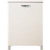 Arredo Stock Base da cucina con ripiano, modello Easy, Bianco da 60 cm