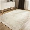 benuta Basic Tappeto Suki - Crema/Beige 80x150 cm - Sintetico - Rettangolare vintage orientale - Facile soggiorno camera letto