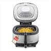 TZS First Austria Friggitrice | Serbatoio olio da 3,5 litri | Rivestimento antiaderente | Manico cestello friggitrice isolato | Filtro aria in metallo | 1800 W