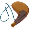 Whnbuij Borsa d'acqua antica - classica borraccia in pelle, bottiglia d'acqua vintage in pelle | puntello per prestazioni danzanti, borsa per bere all'aperto retrò, fiaschetta per escursioni avventura,