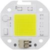 MAMA'S PEARL 3 pezzi senza saldatura AC 220V 50W LED COB Chip Diodo Driverless DOB Modulo 5454 Lampada Perline for Pianta Grow Light Floodlight Spotlight(Cold White,220V 50W)
