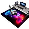 Mineliste Tappetino per Sedia da Ufficio Gaming 60 x 110 cm, Tappeto Salvapavimento Antiscivolo, Tappetino per Sedia Scrivania Gaming, Tappeto per Sedia con Ruote, Tappetino Pavimenti per Parquet e Piastrelle