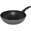 Aeternum Hawaiana Dream Padella Saltapasta, 28 cm, Antiaderente, Nero