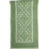 Markotex Tappeto Sardo Stuoia Passatoia tappeto bagno 100% Cotone Made In Italy prodotto in sardegna (Verde, 55x140)